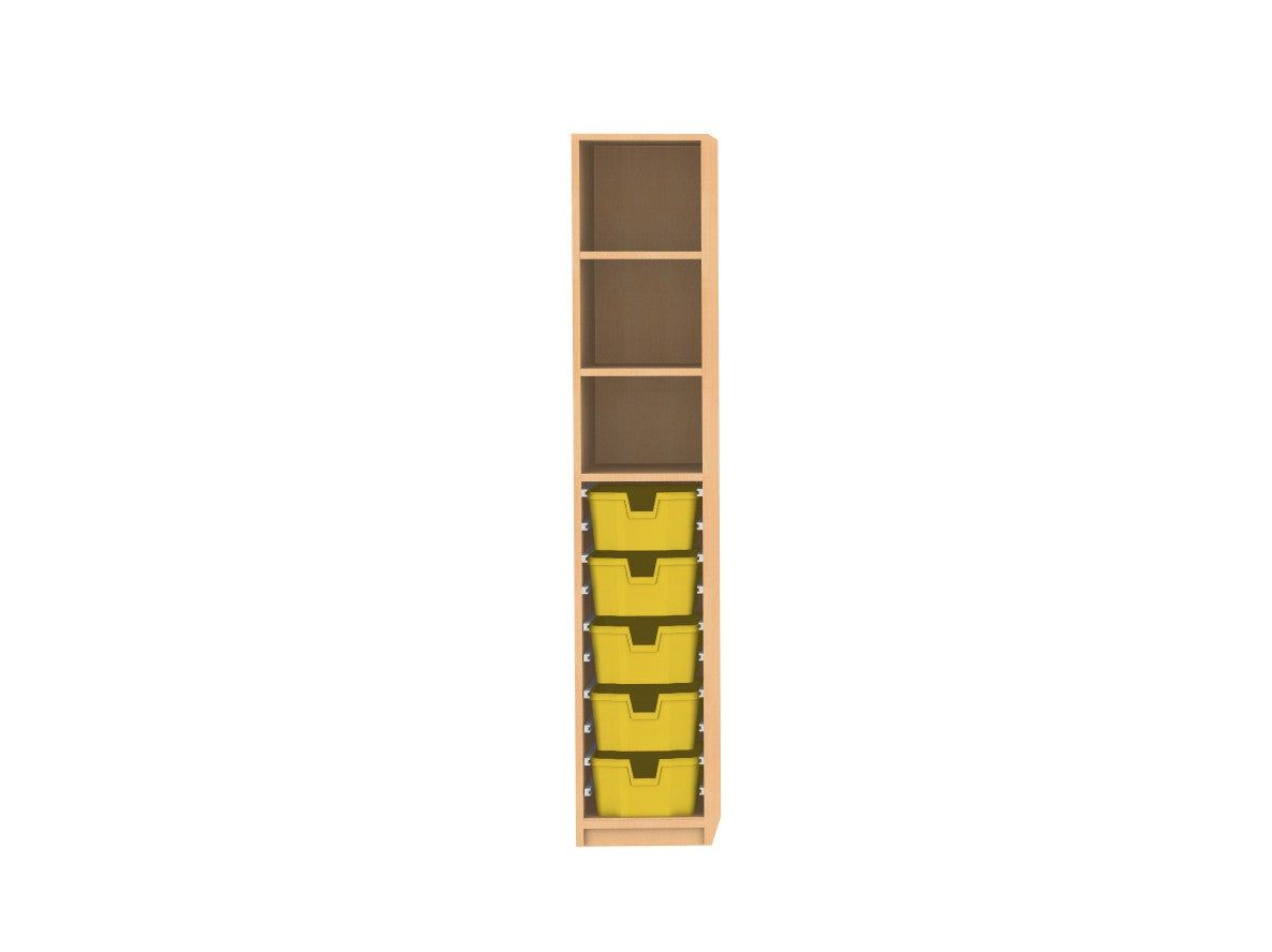 Materialschrank für 10 CS1 oder 5 CS 2 Boxen