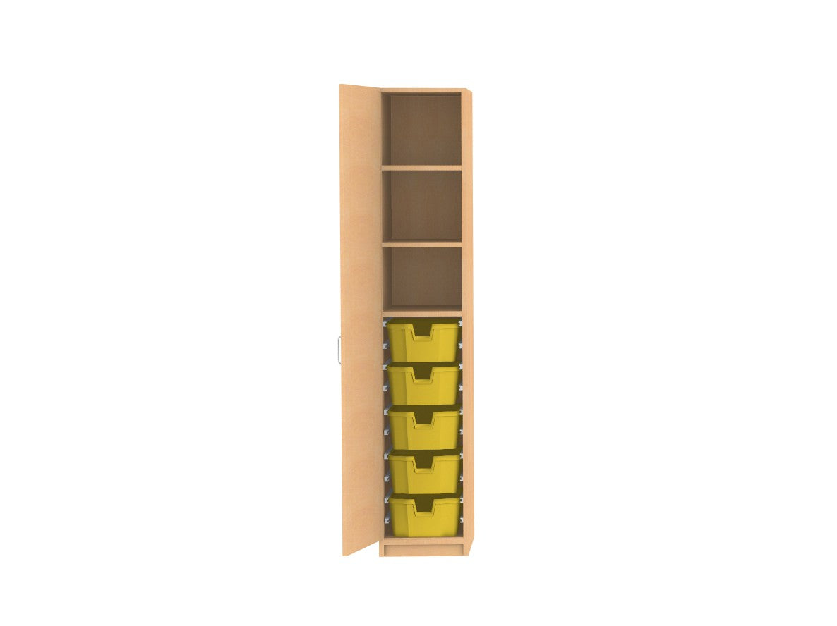 Materialschrank für 10 CS1 oder 5 CS 2 Boxen