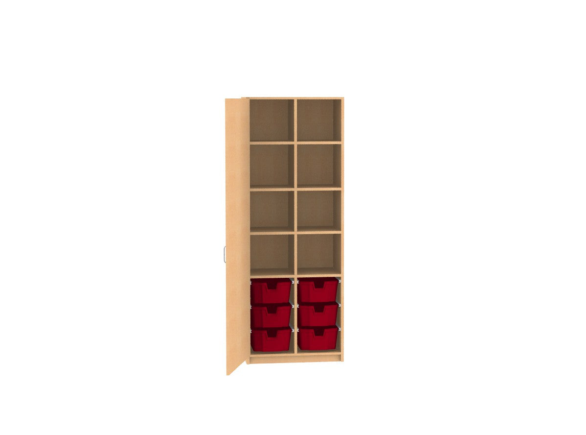 Materialschrank für 12 CS1 oder 6 CS2 Boxen