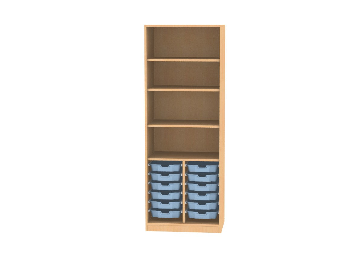Materialschrank für 12 CS1 oder 6 CS2 Boxen