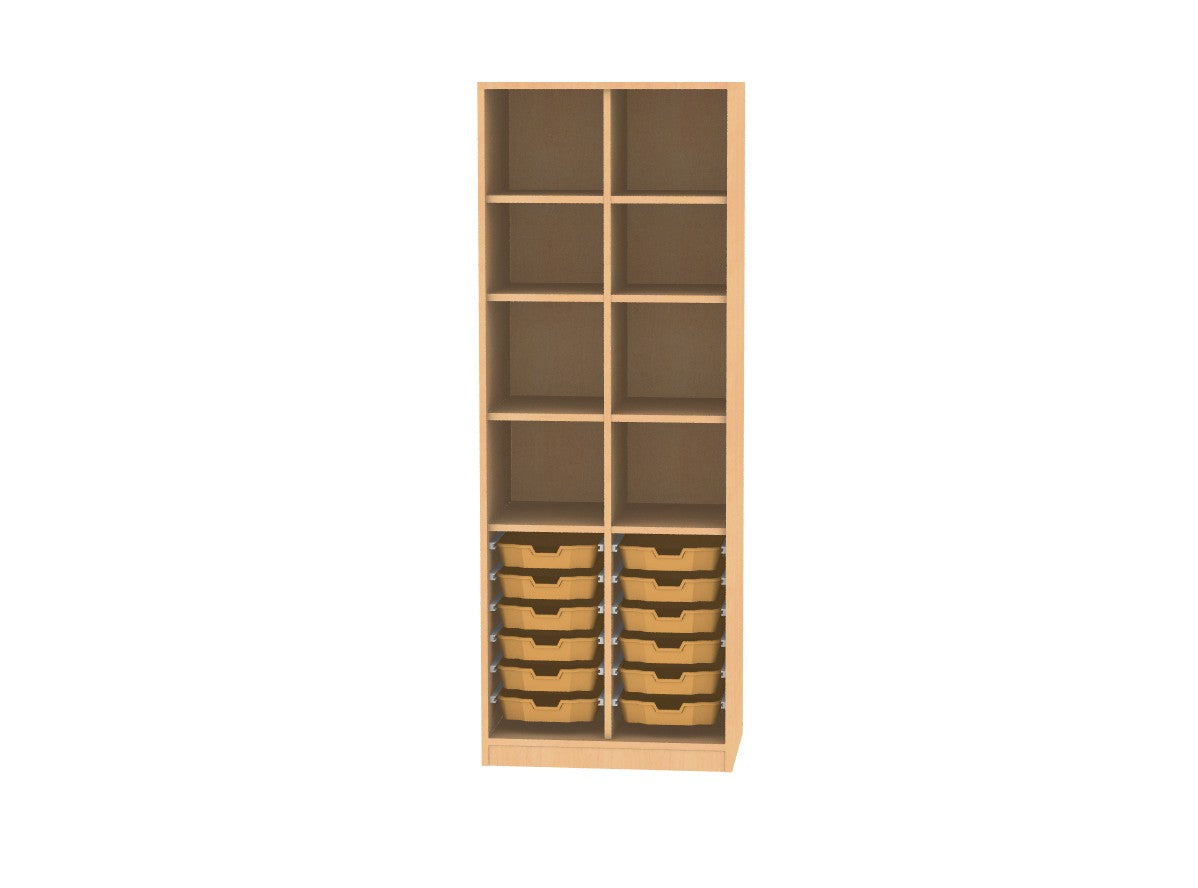 Materialschrank für 12 CS1 oder 6 CS2 Boxen