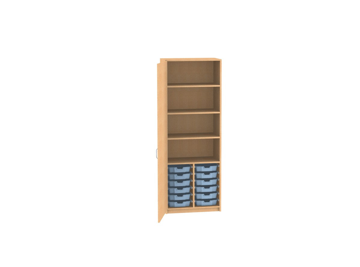 Materialschrank für 12 CS1 oder 6 CS2 Boxen