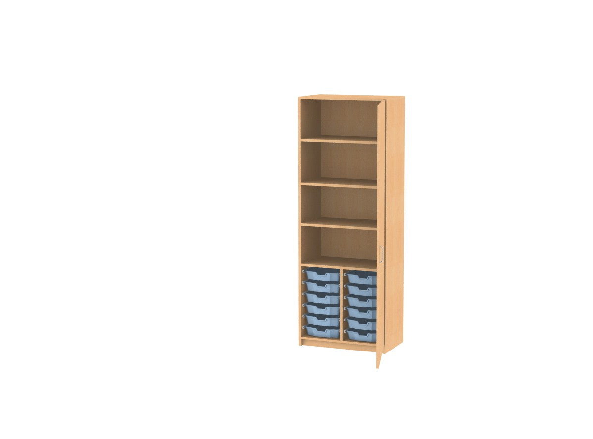 Materialschrank für 12 CS1 oder 6 CS2 Boxen