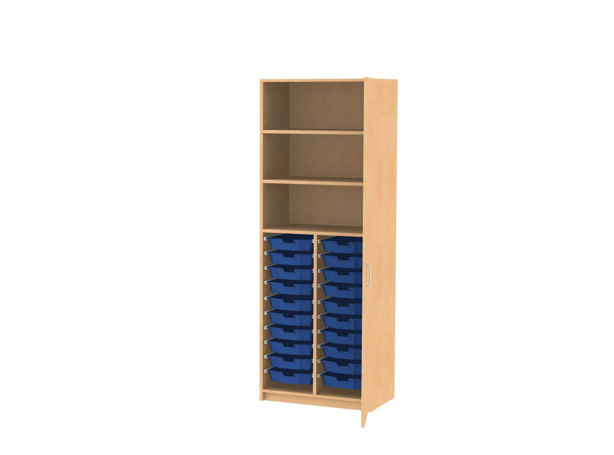 Materialschrank für 20 CS1 oder 10 CS 2 Boxen