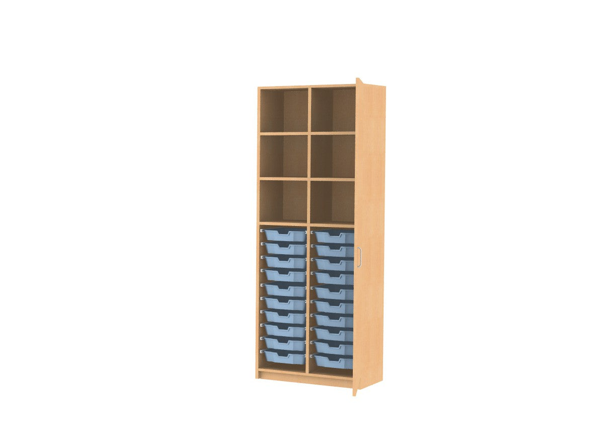 Materialschrank für 20 CS1 oder 10 CS 2 Boxen