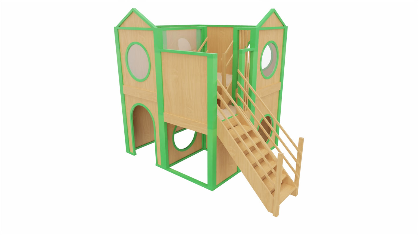 SONDERPREIS!!! Spielhaus 'Schlossblick'