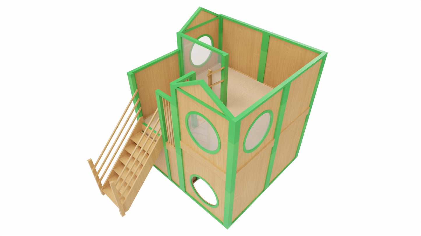 SONDERPREIS!!! Spielhaus 'Schlossblick'