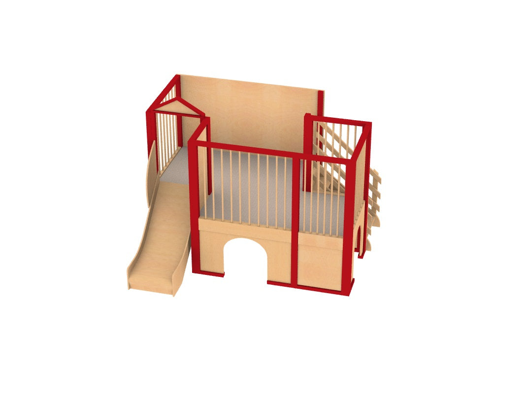 Mini-Spielburg 'Berti 5'