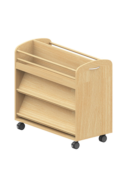 Bücherwagen "Lese-Erna"