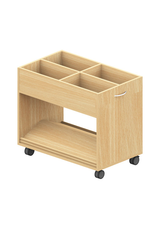 Bücherwagen "Willi"