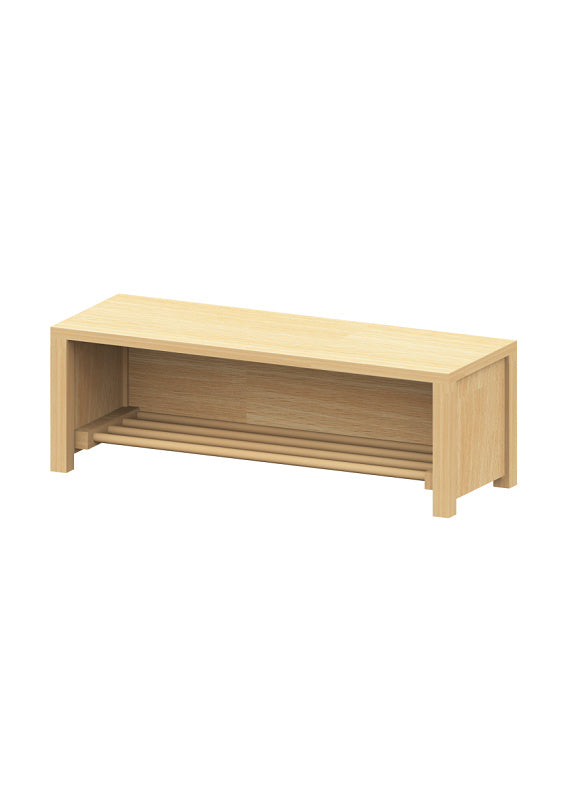 Schuhrost aus Buche Massivholz