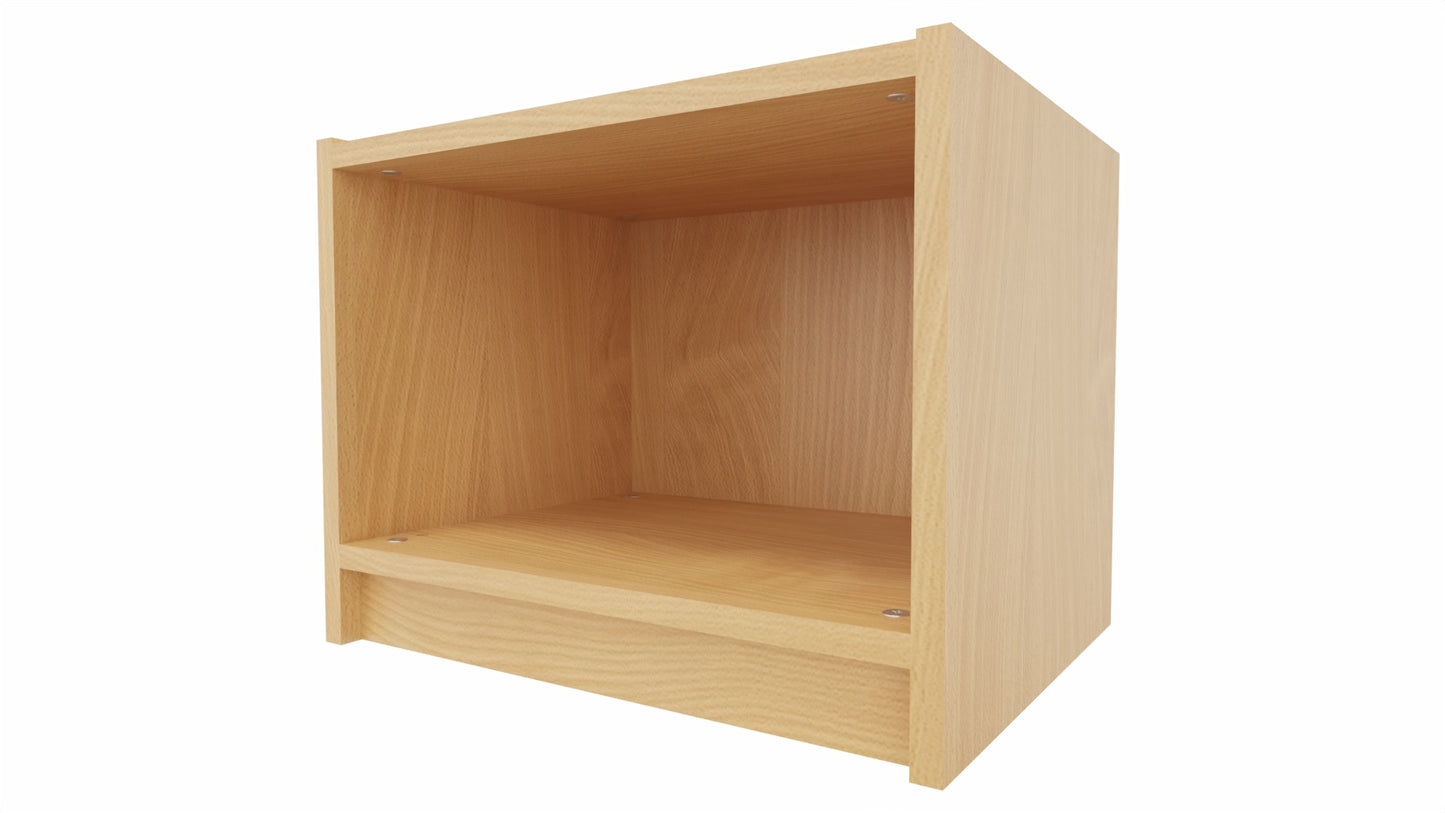 Unterschrank offen,