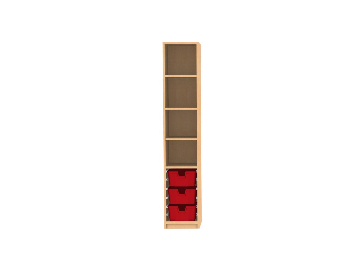 Materialschrank für 6 CS1 oder 3 CS2 Boxen