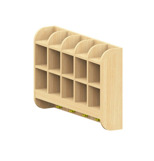 Garderobendoppelablage