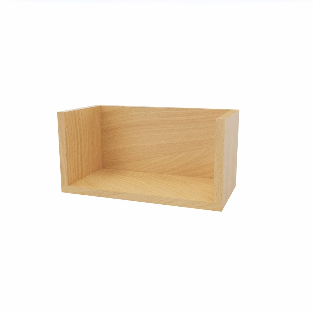 Möbel für Kindergarten aus Holz Wandarbeitsplatz ModulaMaxx zur variablen Gestaltung zum Spielen Malen oder Basteln
