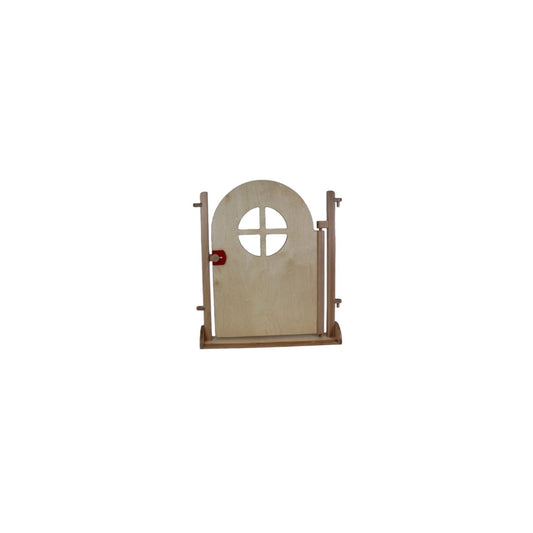 Mini-Raumteiler Bogentür mit Fenster