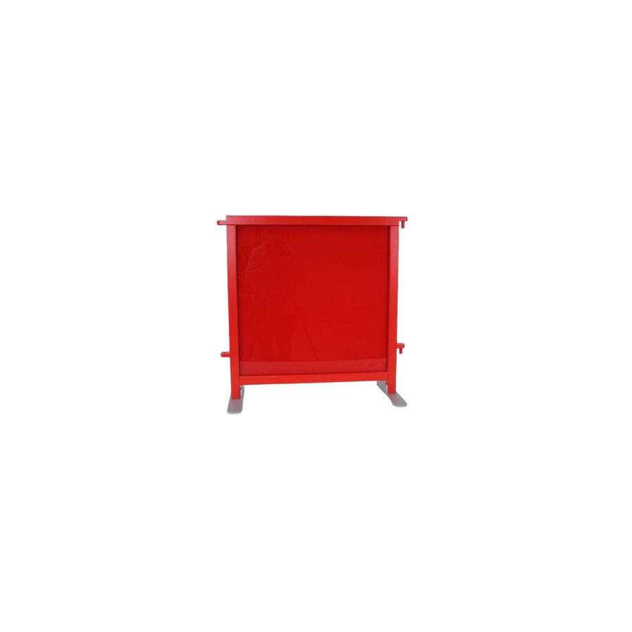 Mini-Raumteiler Plexiglas rot