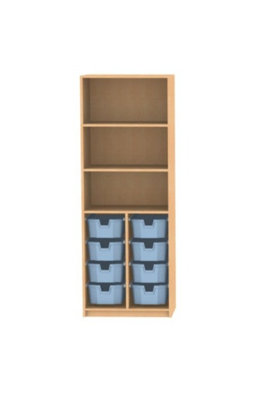 Materialschrank für 16 CS1 oder 8 CS2 Boxen